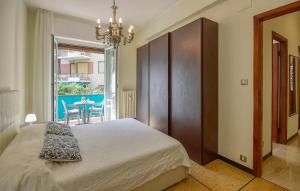 Letto o letti in una camera di Nice Apartment In Rapallo With Wifi