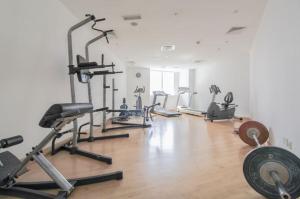 Pusat kecergasan dan/atau kemudahan kecergasan di EasyGo-Spacious- prime location- Close to Metro