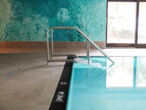 Bazén v ubytování Appartement-Hotel Timmendorfer Strand nebo v jeho okolí