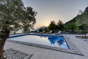 Πισίνα στο ή κοντά στο Villa Miščić - Makarska Exklusiv