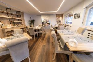 Area soggiorno di Hotel Hermitage
