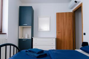 Postel nebo postele na pokoji v ubytování Casa Oslo