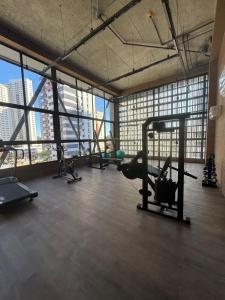 Fitnesscentret og/eller fitnessfaciliteterne på Voll 29 Smart Flat Manaíra