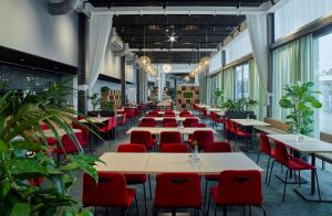 Restaurace v ubytování Scandic Arlandastad