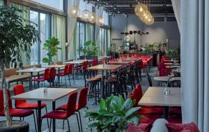 Restaurace v ubytování Scandic Arlandastad