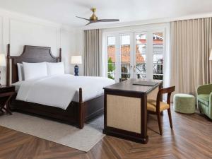 Cama ou camas em um quarto em Sofitel Legend Casco Viejo, Panama City