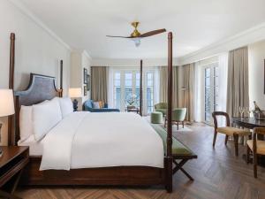 Cama ou camas em um quarto em Sofitel Legend Casco Viejo, Panama City