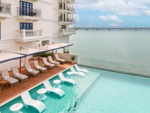 Uma varanda ou terraço em Sofitel Legend Casco Viejo, Panama City