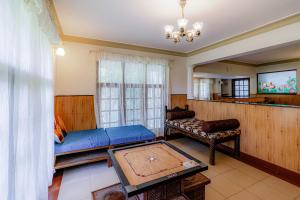 TV a/nebo společenská místnost v ubytování T Cherry Villa by Le Montfort Resort