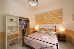 Ένα ή περισσότερα κρεβάτια σε δωμάτιο στο Villa Azur +11 φωτογραφίες