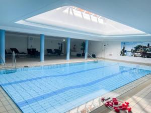 Πισίνα στο ή κοντά στο Residenz Rosengrund WHG D6