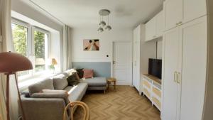 Et tv og/eller underholdning på Olive Garden City Center