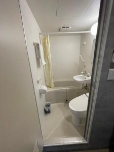 Koupelna v ubytování e-hostel 心斎橋 双床房