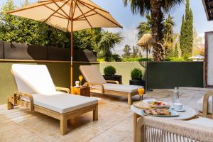 Zona d'estar a Hotel Miramar Barcelona GL
