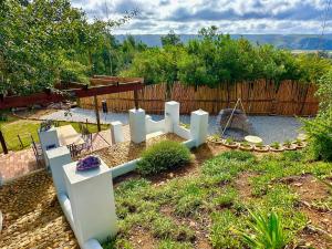 Κήπος έξω από το The Blue Crane +10 φωτογραφίες