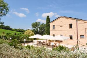 Zahrada ubytování Agriturismo Scala - Eco Boutique B&B