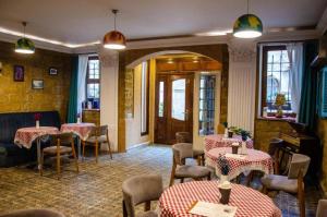 Posezení v ubytování Royal Qala Hotel