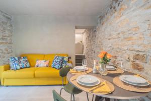 Posezení v ubytování Urio's Castle Suites by Rent All Como