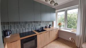 Køkken eller tekøkken på Olive Garden City Center