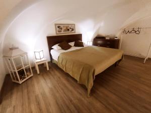 Letto o letti in una camera di Le Bianche Suites Ostuni