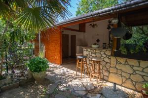 Vonkajšia záhrada v ubytovaní Resort "Ranch Ante"