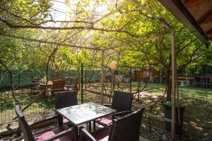 Vonkajšia záhrada v ubytovaní Resort "Ranch Ante"