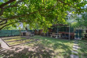 Vonkajšia záhrada v ubytovaní Resort "Ranch Ante"