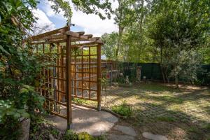 Vonkajšia záhrada v ubytovaní Resort "Ranch Ante"
