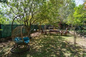 Vonkajšia záhrada v ubytovaní Resort "Ranch Ante"