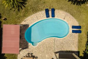 The swimming pool at or close to Villa Helios