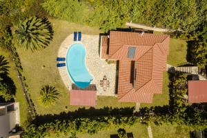 The swimming pool at or close to Villa Helios