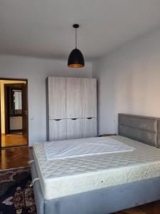 a bedroom with a large bed in a room at House of Westeros - OldTown in Chişinău