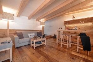 Posezení v ubytování Cristallo Sport & Wellness Hotel