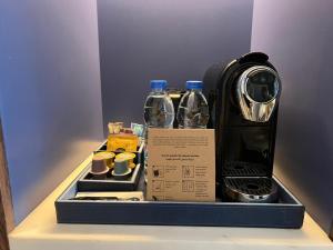 Nápoje v ubytování Hyatt Centric Jumeirah Dubai