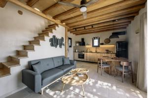 Η κουζίνα ή μικρή κουζίνα στο ensō villa