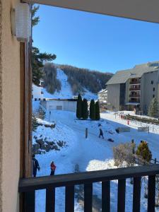 Το Superbe appartement au cœur de la joue du loup τον χειμώνα