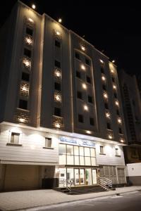 Bygningen som hotellet ligger i