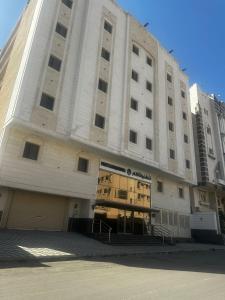 Bygningen som hotellet ligger i