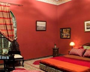Posezení v ubytování Le Riad Meknes