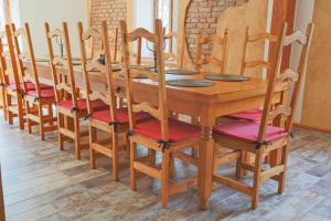 Restaurace v ubytování Vila Rabštejn