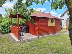 Zahrada ubytování Szilva Apartman