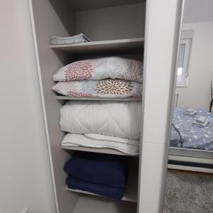 Letto o letti in una camera di Apartman N&L