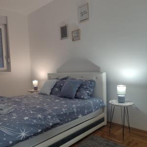 Letto o letti in una camera di Apartman N&L