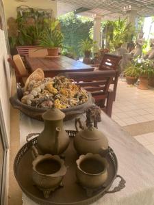 ジョムティエンビーチにあるChambre cosy avec jardin à Pattayaのギャラリーの写真