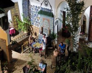 Hosté ubytování Le Riad Meknes