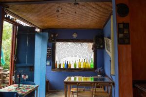 Lounge nebo bar v ubytování Pouso da Passagem B&B