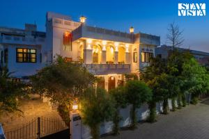 Το κτήριο όπου στεγάζεται  η βίλα