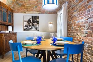 Posezení v ubytování Palazzo Stupino - La Corte