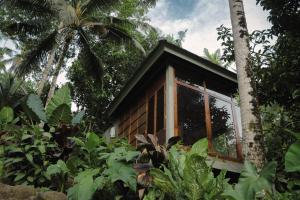 Aed väljaspool majutusasutust Bali Secret Jungle
