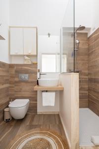 Koupelna v ubytování Sardinian Pearl - Poetto Beach Villa, South Sardinia